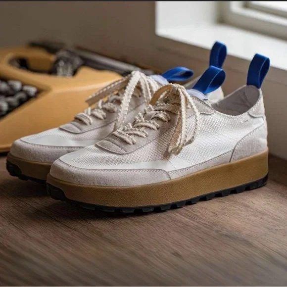 Maden Ultralight Retro Runner Sneakers Lightweight Breathable Summer Cicada - Picture 3 of 16